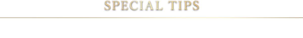 SPECIAL TIPS 肌をひきしめる『リフトVマッサージメソッド』